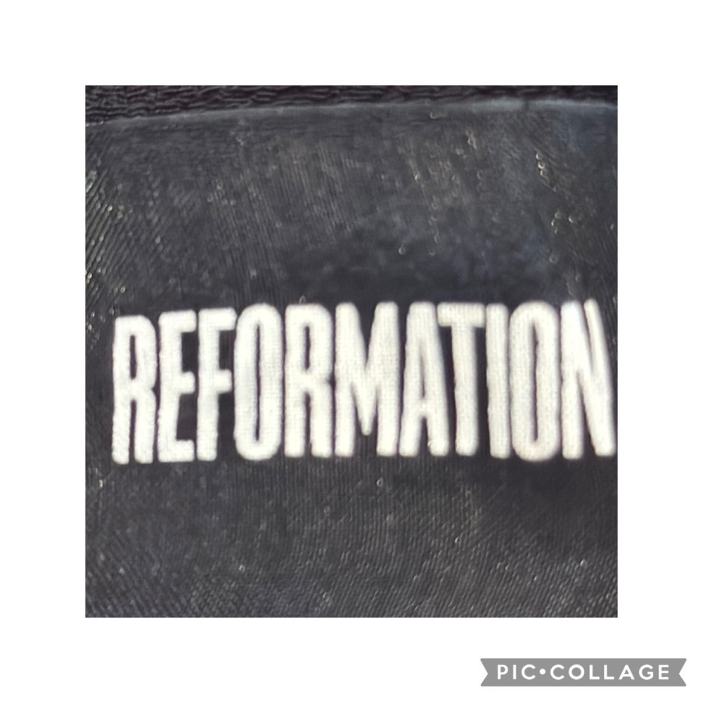 Reformation Square Neckline Adjustable Spaghetti … - image 9